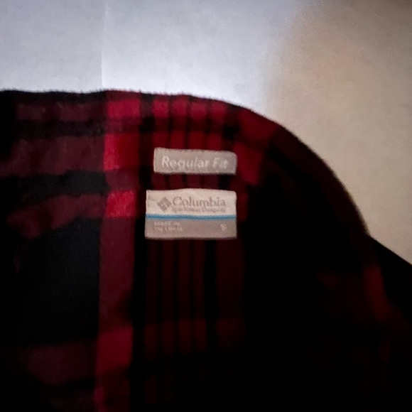 Columbia Flannel Long Sleeve Shirt - Picture 2 of 3